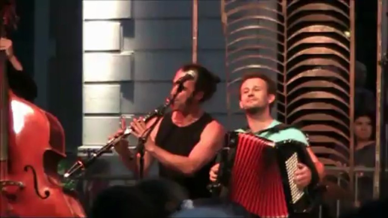 Le Tram des Balkans en fête de musique 2013