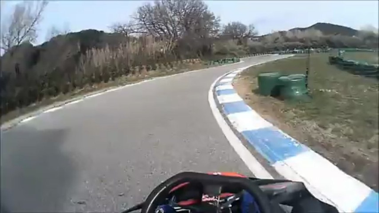 Kart Formule Sprint BGB à Grimaud (Qualifications 1) - TTWorld