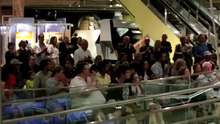 PlanetSolar leg from New York to Boston