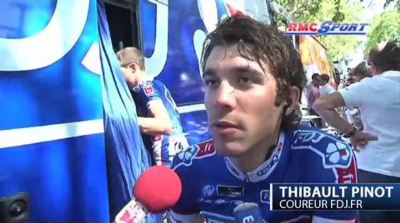 Pinot : "Si il fait aussi chaud dans les Pyrénées, il y aura des surprises" 05/07