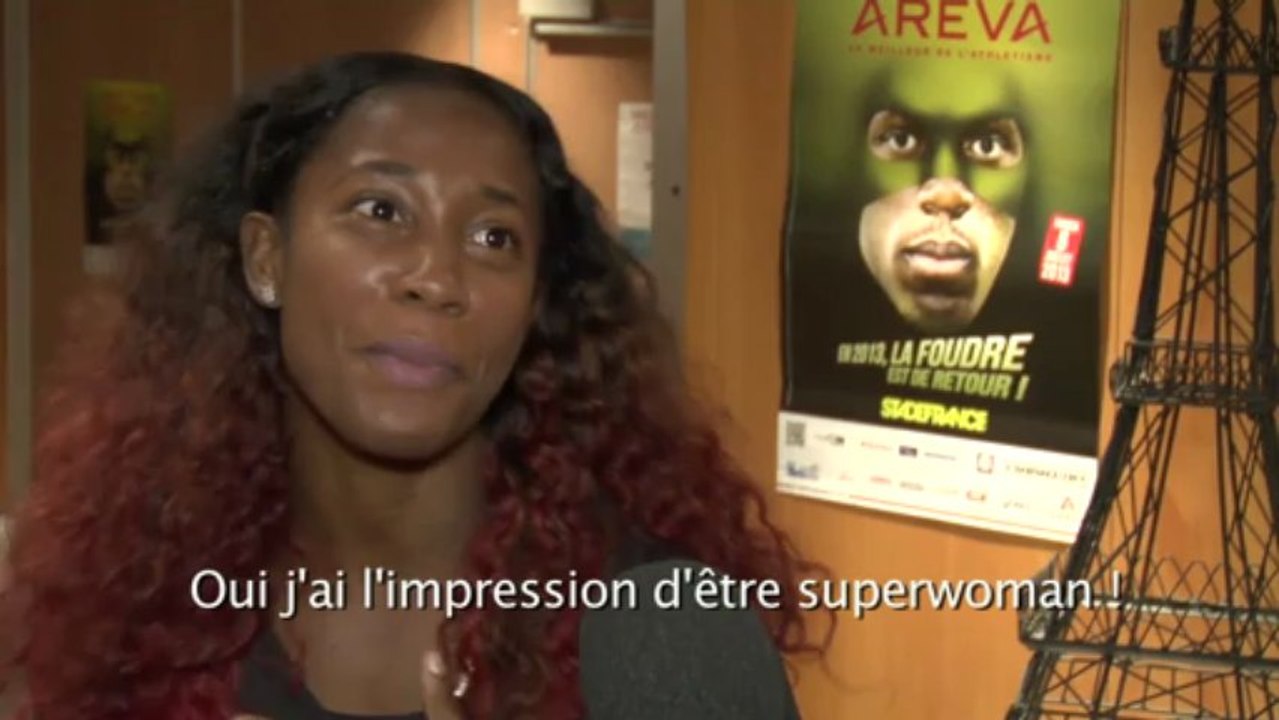 L'interview de Shelly Ann Fraser-Pryce