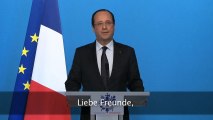 Message à l'occasion des 50 ans de l'Office franco-allemand pour la Jeunesse