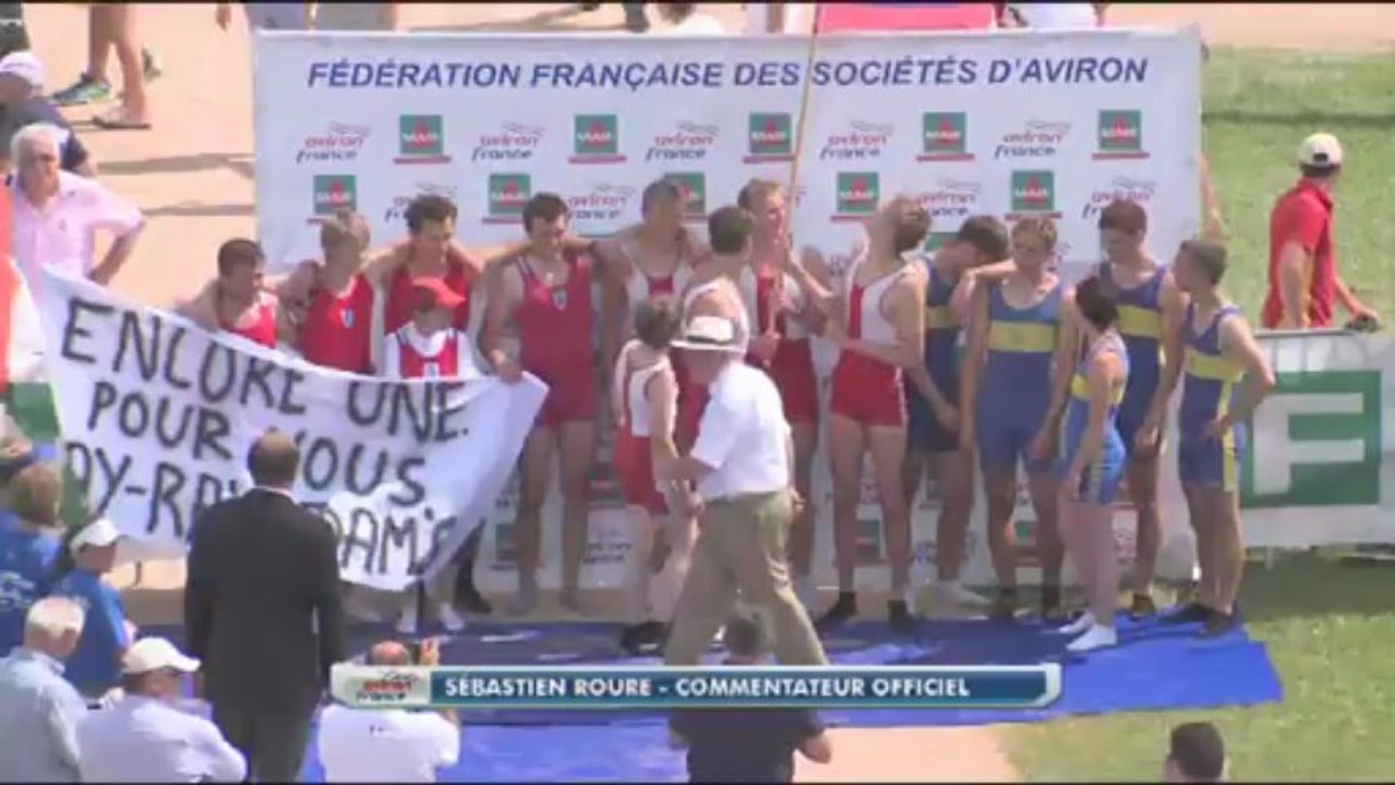 REPLAY - Championnat de France d'aviron junior