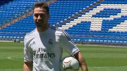 Florentino Perez proud to welcome Daniel Carvajal back to Real Madrid