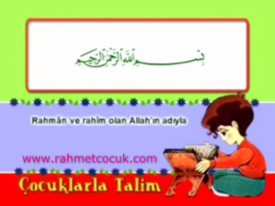Çocuklarla Kur'an Talimi - İhlas Suresi