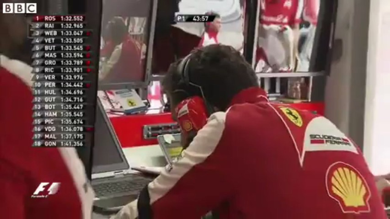 German GP Friday practice highlights BBC