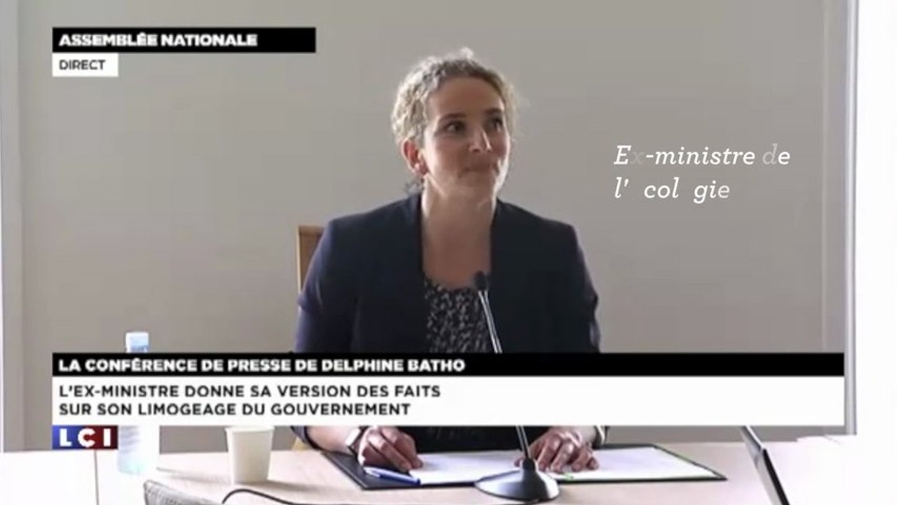 L'image hebdo : Batho, la stratégie du perdant-perdant