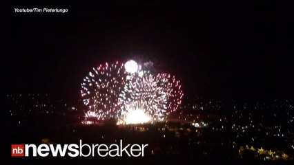 4 AMAZING VIDEOS: 4th of July Fireworks Disaster Caught by Multiple Cameras