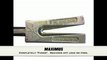 Maxximus Forcible Entry Halligan Bar Fire Hooks Unlimited