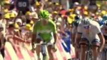 Tour de France : Peter Sagan remporte la 7e étape à Albi