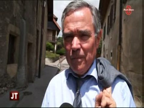 Gens du voyage : réaction de Bernard Accoyer (Haute-Savoie)