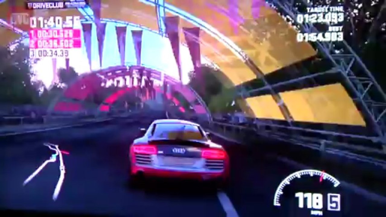 Driveclub Gameplay - Offscreen PS4 Footage by CVG
