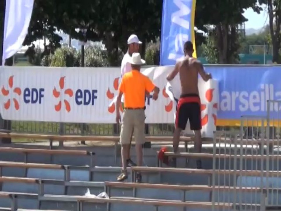 Ultimes préparatifs La Marseillaise 2013