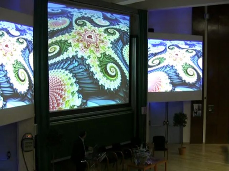 AEFA / AFPR / IS2013 / Jérémie BRUNET / Fractales 3D
