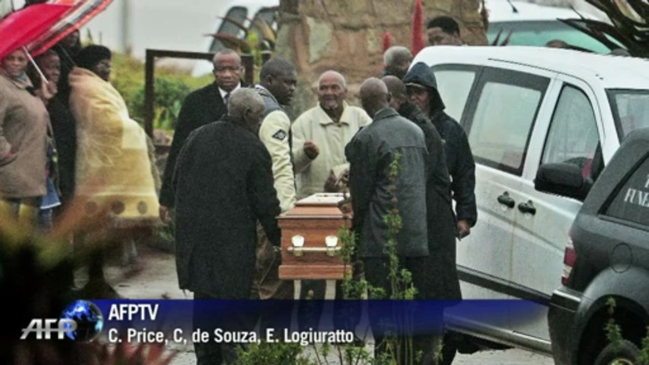 Mandela, “debemos dejarlo ir”