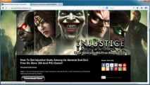 Injustice General Zod Character DLC Code Free Giveaway