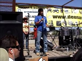 May Day March 2013 in Tucson, First Part