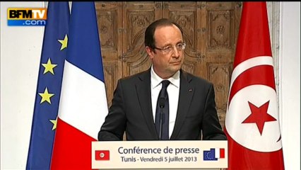 Hollande: "le Conseil constitutionnel doit être respecté" - 05/07