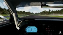 Project CARS Build 510 - BMW M3 GT2 at Badenring (Hockenheimring)