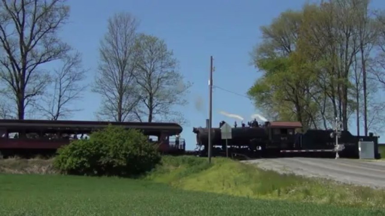 Strasburg Railroad - A Beautiful Day for a Ball Game