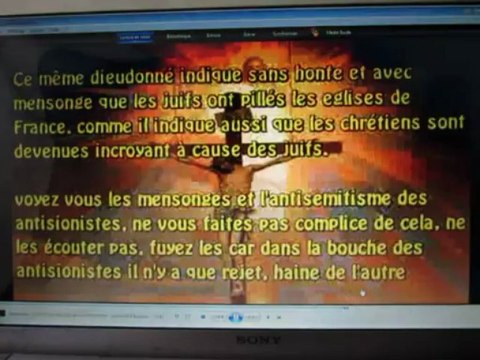 Chrétiens ne suivez pas les antisionistes pro-palestiniens