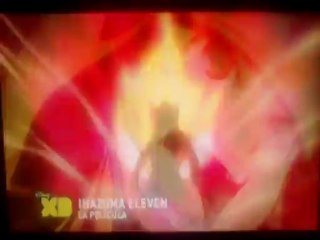 Anuncio Disney XD - Fútbol al Rojo Vivo - Estreno Inazuma la Película