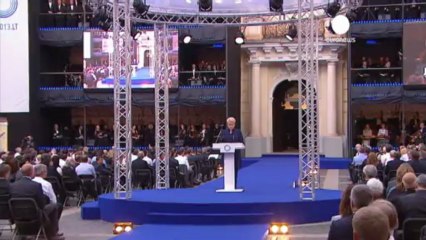 La presidencia lituana de la UE aboga por la unidad para...