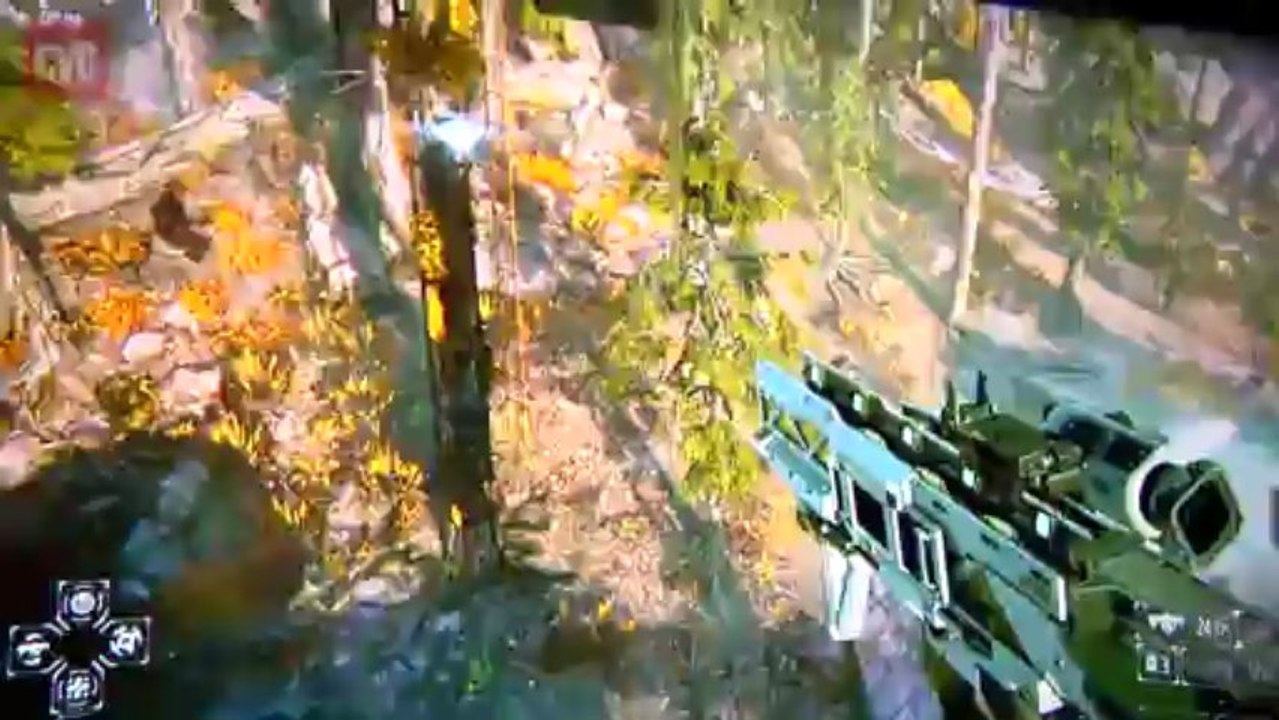 Killzone Shadow Fall Gameplay - NEW Offscreen PS4 Footage by CVG