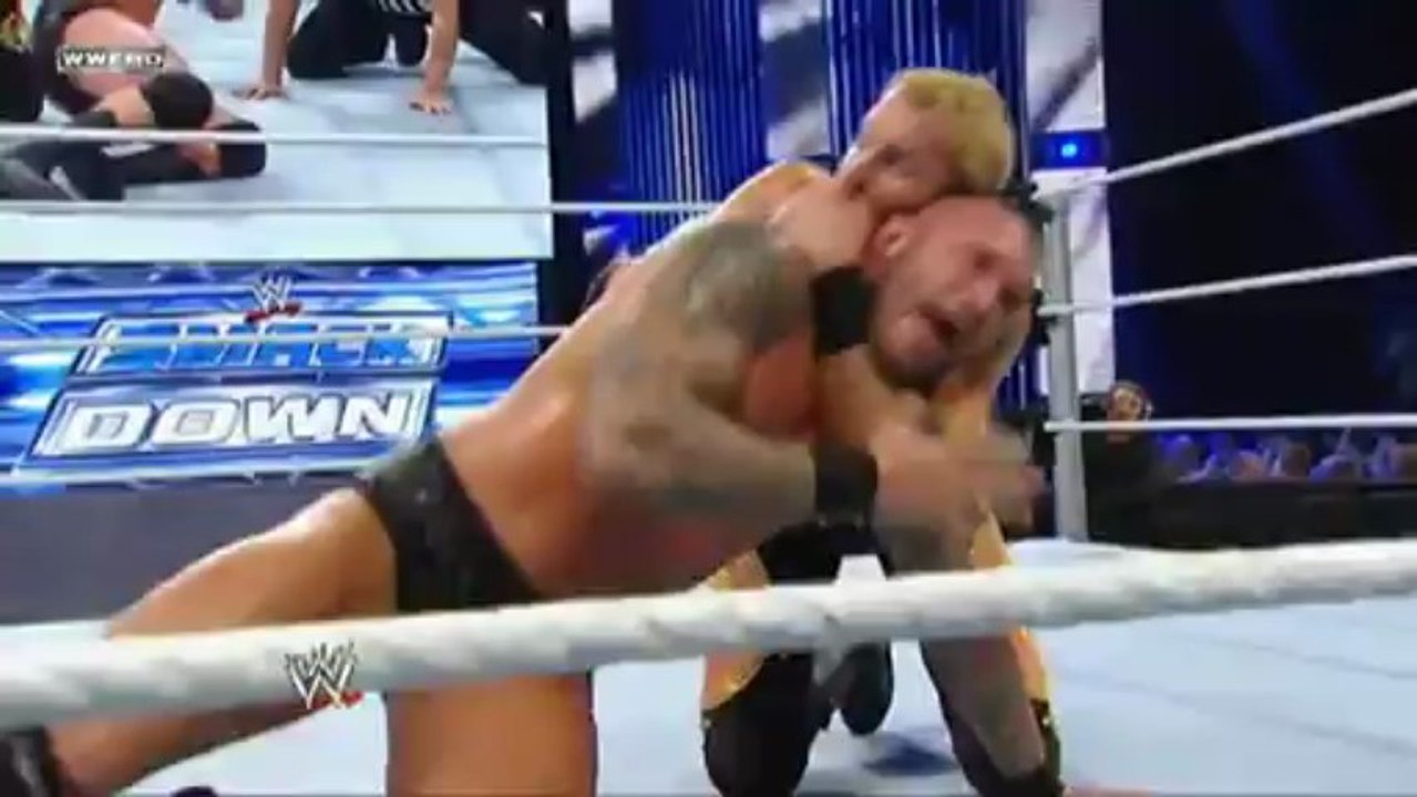 Christian vs Randy Orton - Smackdown 05.07.13