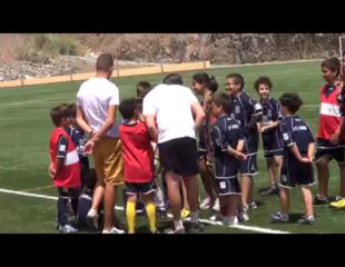 Partido con Cristian y Raul - II Campus de Verano