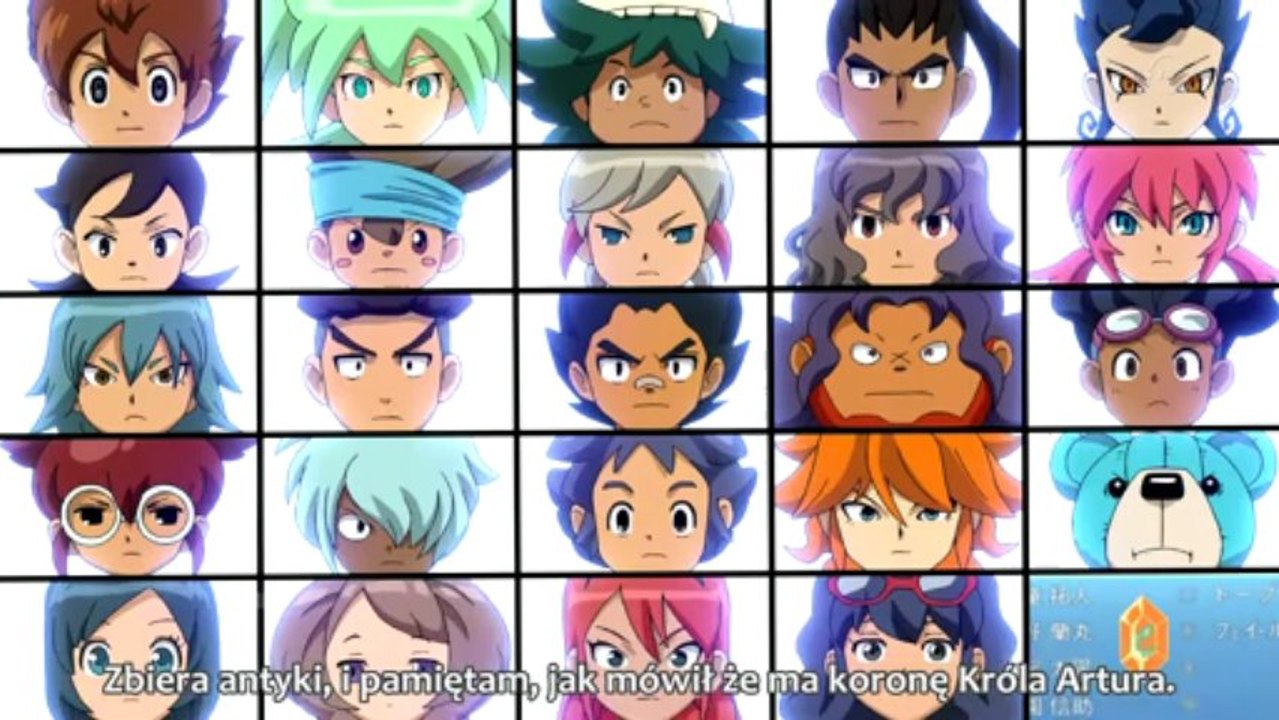 Inazuma Eleven GO Chrono Stone odcinek 35