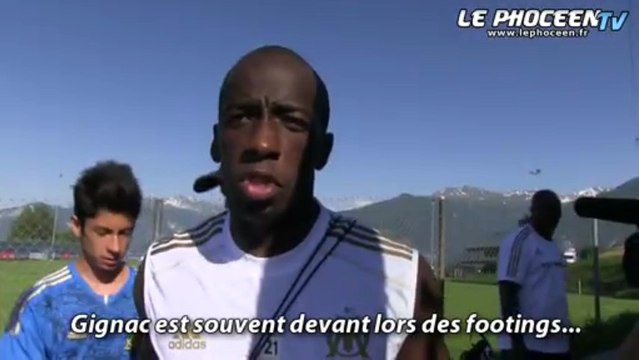 L'entraînement du 5/07 à Crans-Montana