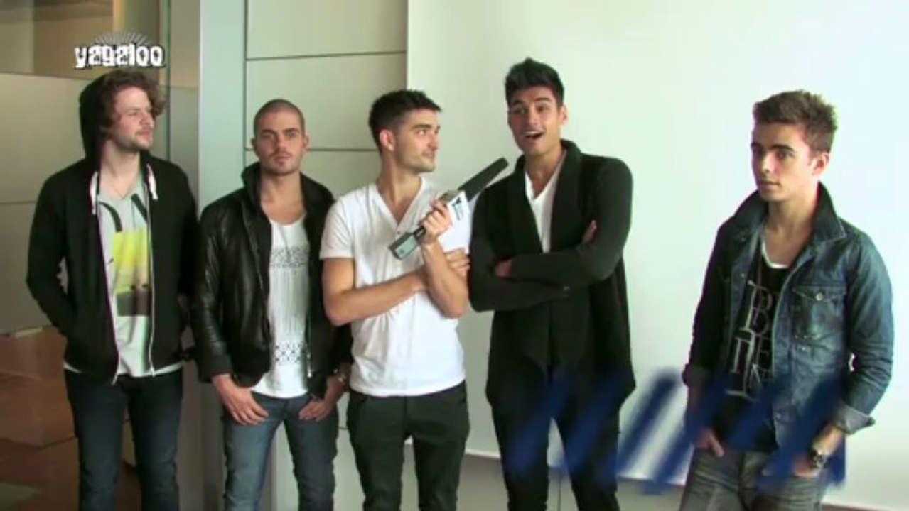 THE WANTED Interview part 1