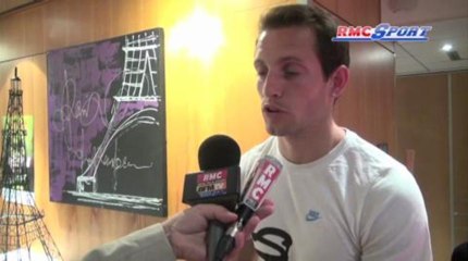 Meeting Areva / Lavillenie : "Je m'interdis la défaite" 05/07