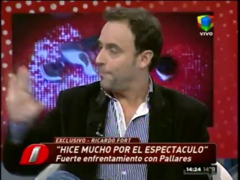 Pelea entre Pallares y Fort
