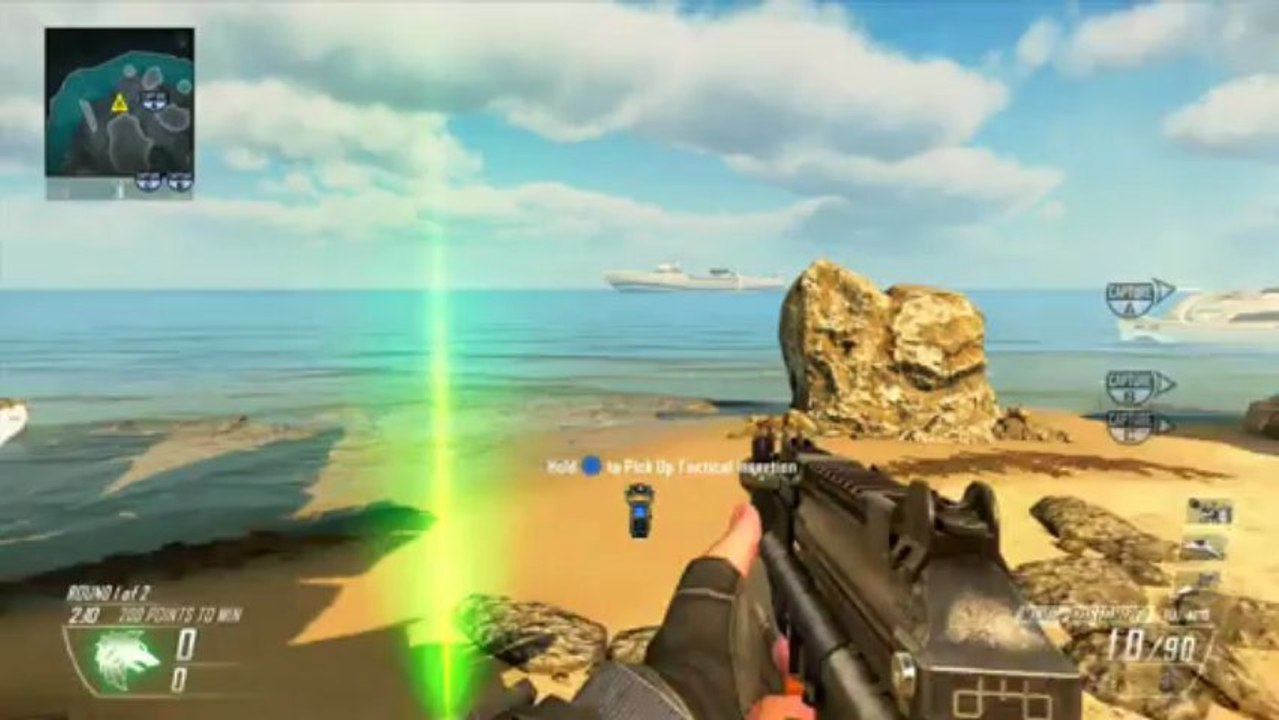 NEW Black Ops 2 Cove "Google Maps & Hijacked Ships" Multiplayer Locations Easter Egg!