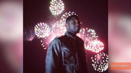 Usher Criticized For Too Much Usher in 4th of July Fireworks Show