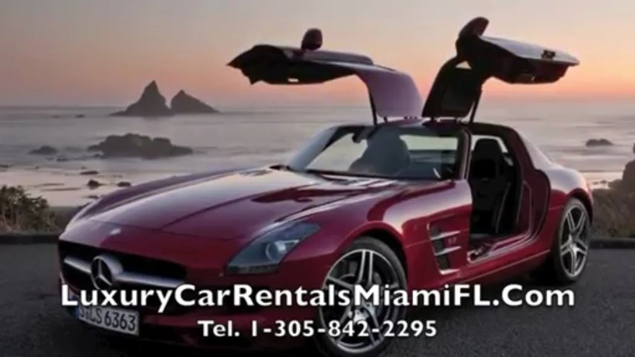 Luxury Car Rentals Miami