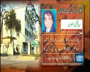 Pakistani Journalists Living in Government Houses - 1 (Apna Gareban Matiullah Jan Dawn News)