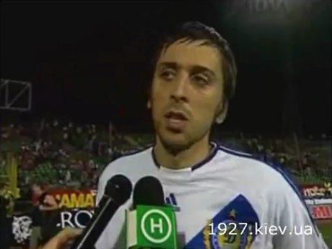 Сараьево -Динамо Киев 0-1 2007 (Sarajevo - Dynamo 0-1 2007)