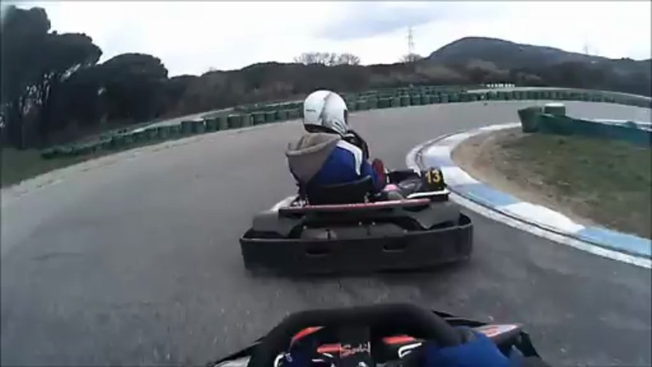Kart Formule Sprint BGB à Grimaud (Finale) - TTWorld