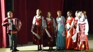 Выступление ансамбля русской общины Тулчи