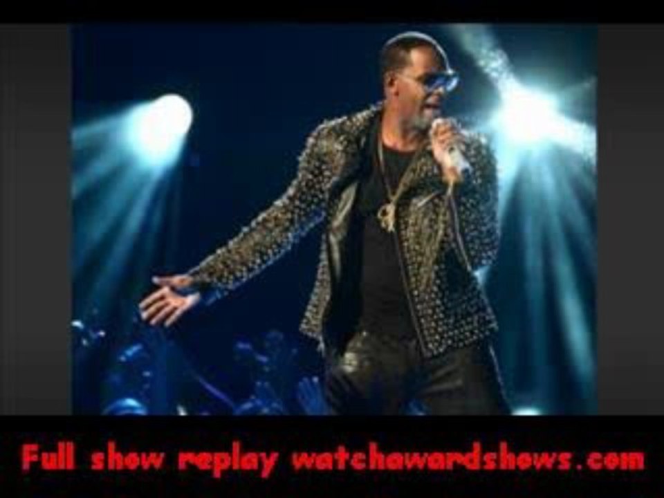 R. Kelly live performance BET Awards 2013 Seems Like You're Ready BET