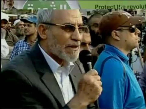 Líder de los Hermanos Musulmanes: Sacrificaremos nuestras almas por Mursi