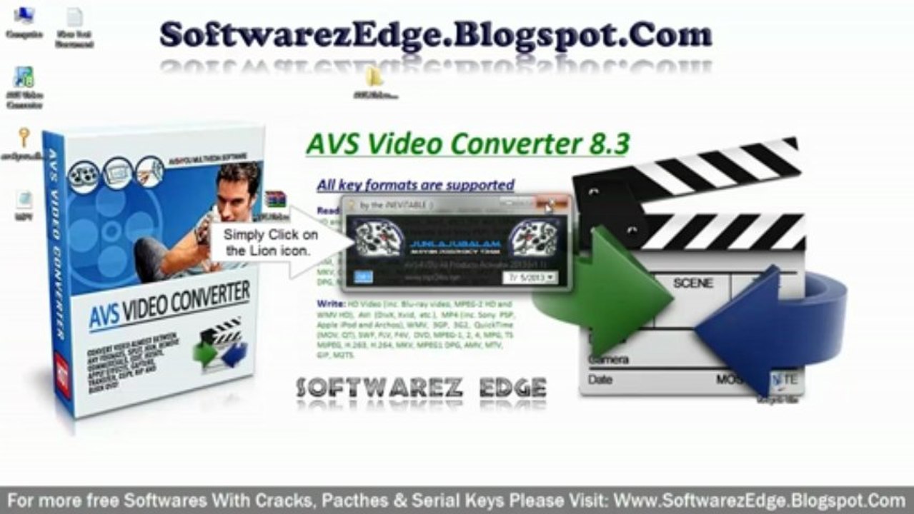 AVS Video Converter [v8.3.3.535] Download & Install + Activator