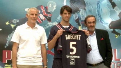 Transferts - Gillot : "Bréchet, un joueur sur qui on peut compter"