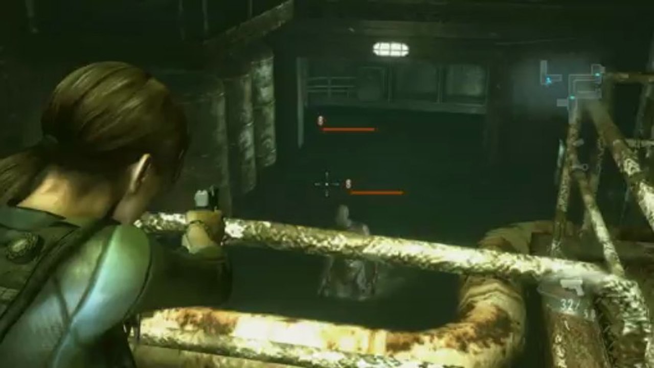 [Vidéo Détente] Resident Evil Revelations - Biohazard a dit : Tuer tout ce qui bouge