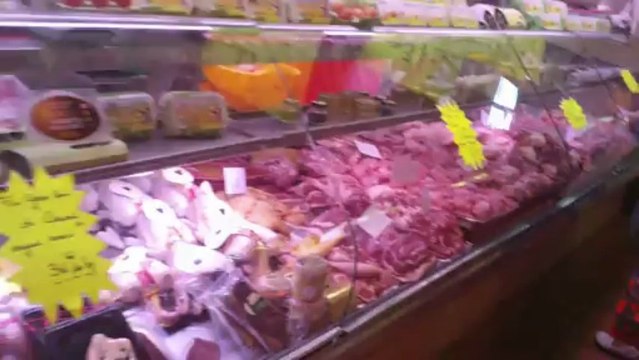 FRANCE BLEU LORRAINE NORD : Le barbecue de l'été avec Philippe de la maison Nicolas, au marché couvert de Metz