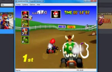RomStation MarioKart en Nintendo 64 02