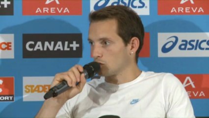 Meeting areva - Lavillenie : "Renouer avec la gagne"